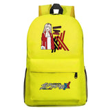 Anime DARLING In The FRANXX School Backpacks