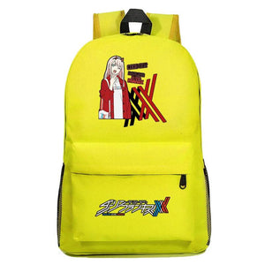 Anime DARLING In The FRANXX School Backpacks