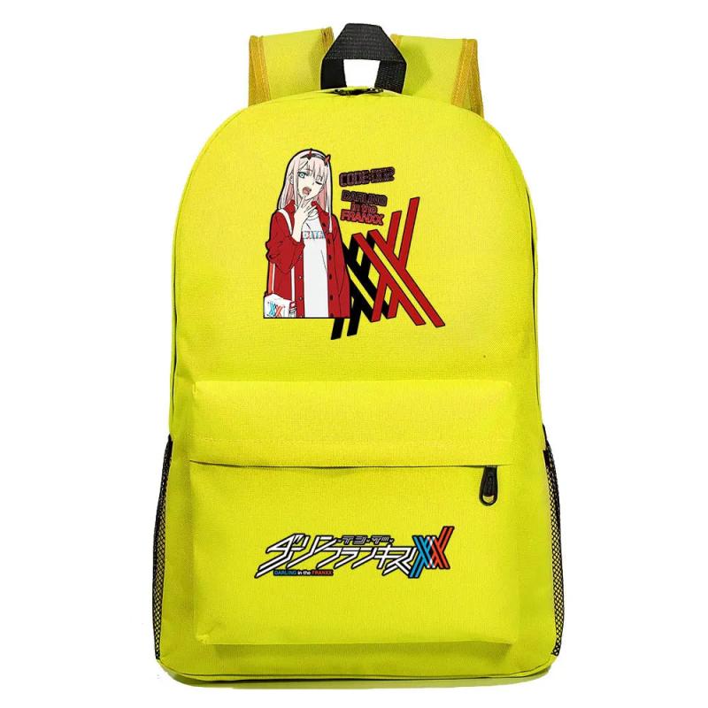Anime DARLING In The FRANXX School Backpacks