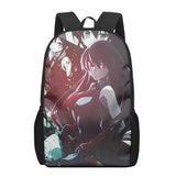 Akame Ga Kill Anime School Backpack for Kids Boys 16 Inch Book Bag
