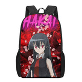 Akame Ga Kill Anime School Backpack for Kids Boys 16 Inch Book Bag
