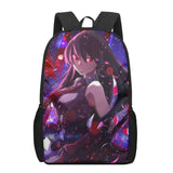 Akame Ga Kill Anime School Backpack for Kids Boys 16 Inch Book Bag