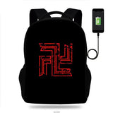 Tokyo Revengers Backpack Boys Girls School Bag Book Bags Men Women Rucksack