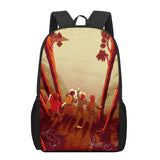 Goonies School Bags Print Backpacks Teenage Boys Girls 16 Kids Backpack