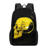 Goonies School Bags Print Backpacks Teenage Boys Girls 16 Kids Backpack