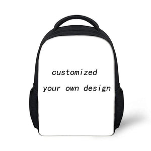 Corgi Printing Kids Mini Kindergarten Backpacks School Bags