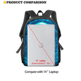 15 Inch School Bags For Boys Girls Ball Printing Backpack Kids Primary Schoolbag