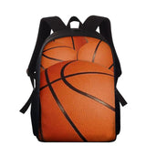 15 Inch School Bags For Boys Girls Ball Printing Backpack Kids Primary Schoolbag