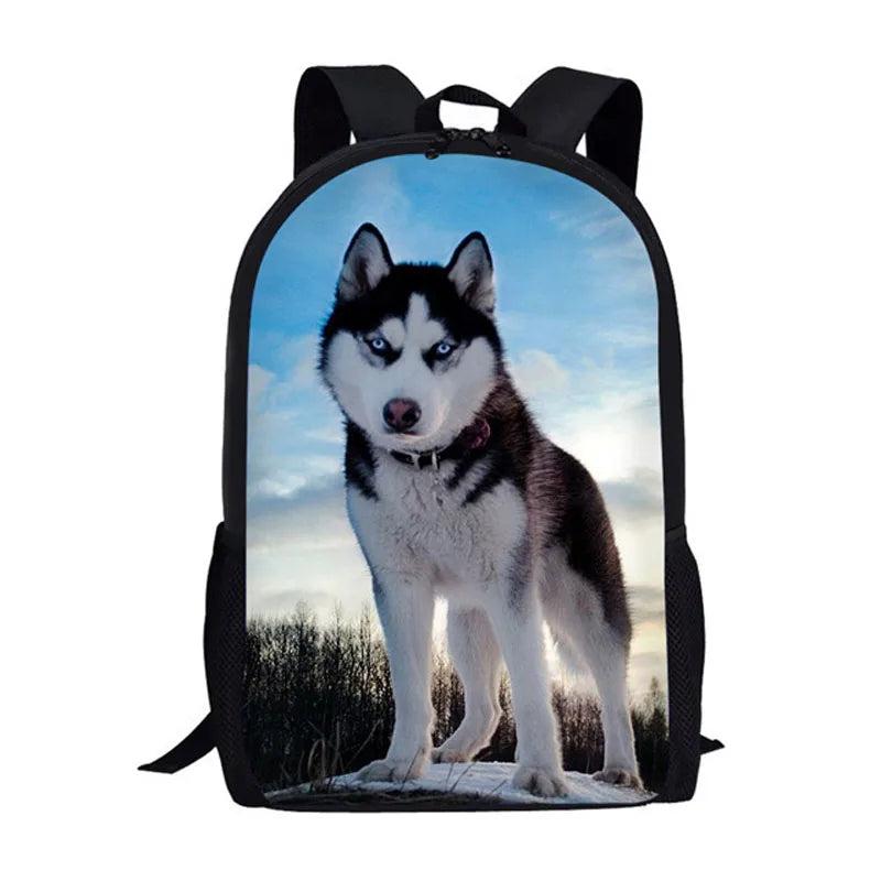 Kids Husky Backpack for Boys and Girls