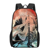 GINTAMA School Backpack 3D Print for Boys Girls Kids Kindergarten Men Child Bag