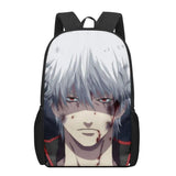 GINTAMA School Backpack 3D Print for Boys Girls Kids Kindergarten Men Child Bag