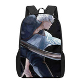 GINTAMA School Backpack 3D Print for Boys Girls Kids Kindergarten Men Child Bag