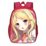 Danganronpa Cartoon Backpack 13 Inches