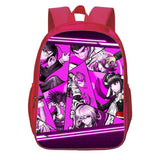 Danganronpa Cartoon Backpack 13 Inches