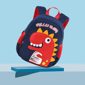 Dinosaur Backpack for Kids 1-6 Years Waterproof Schoolbag