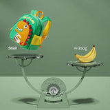 Dinosaur Backpack for Kids 1-6 Years Waterproof Schoolbag