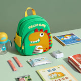 Dinosaur Backpack for Kids 1-6 Years Waterproof Schoolbag