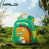 Dinosaur Backpack for Kids 1-6 Years Waterproof Schoolbag
