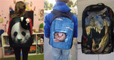 African Girls Book Bag for Student Teenagers Backpack School Supplies