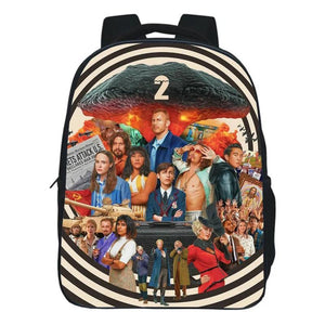 Umbrella Academy Backpack Kids Cartoon School Bag