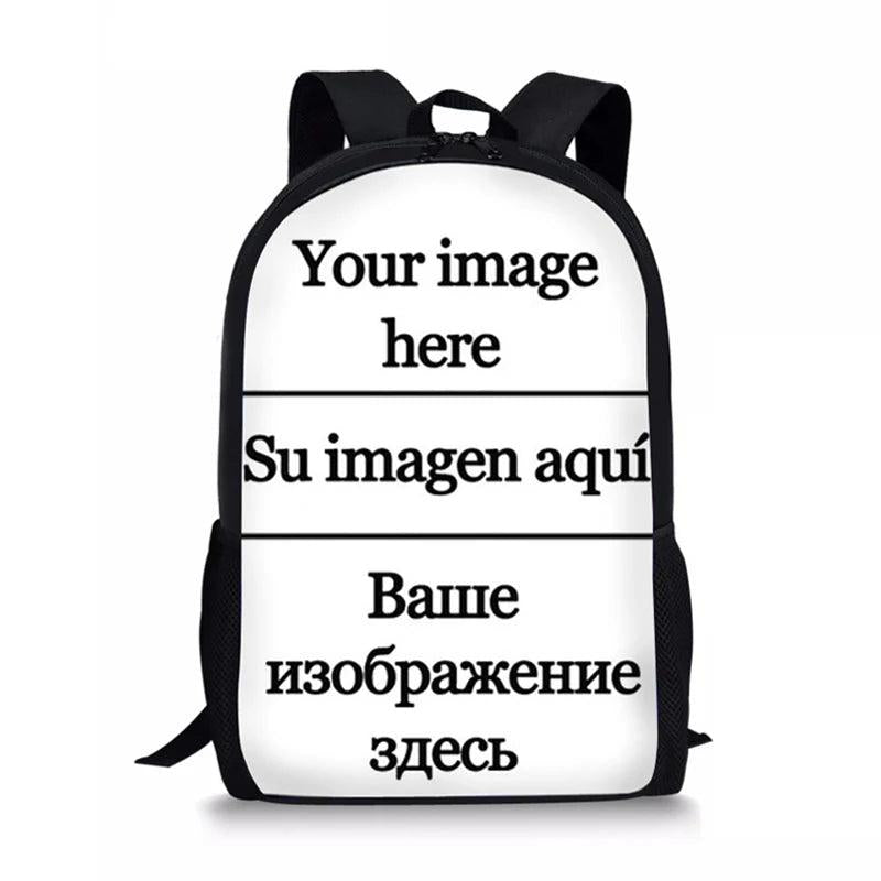 3D Hibiscus Turtle Print Children Backpack for Boys Girls