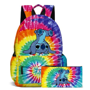 Stitch School Bag Backpack Storage Bag Pencil Case Rucksack