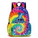 Stitch School Bag Backpack Storage Bag Pencil Case Rucksack
