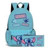 Stitch School Bag Backpack Storage Bag Pencil Case Rucksack