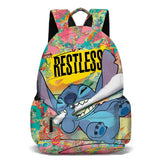 Stitch School Bag Backpack Storage Bag Pencil Case Rucksack