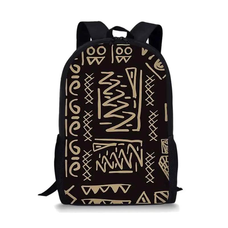 Tribal Geometry Print Women's Backpack Waterproof