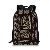 Tribal Geometry Print Women's Backpack Waterproof