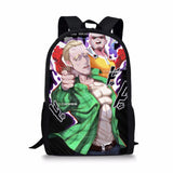 ONE PUNCH-MAN Element Printing Pattern School Backpacks Personalized Kids