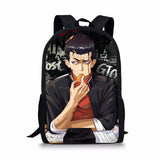 ONE PUNCH-MAN Element Printing Pattern School Backpacks Personalized Kids