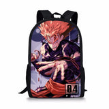 ONE PUNCH-MAN Element Printing Pattern School Backpacks Personalized Kids