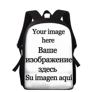 Sloth Print School Bags for Girls Kids Backpack