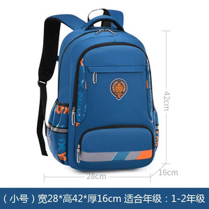 Kids Backpack Primary Children School Bags For Boys Large Orthopedic Backpack