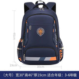 Kids Backpack Primary Children School Bags For Boys Large Orthopedic Backpack