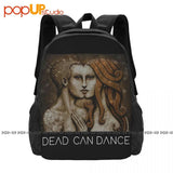 Dead Can Dance Band Backpack Large Capacity Outdoor Running