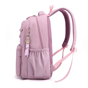 Waterproof Girls School Backpack Orthopedic Primary Book Bag
