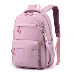 Waterproof Girls School Backpack Orthopedic Primary Book Bag