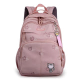 Girls Waterproof School Bag Children Backpack Kids Bookbag