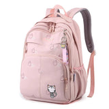 Girls Waterproof School Bag Children Backpack Kids Bookbag