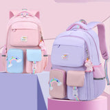 Rainbow Shoulder Strap School Bag for Girls