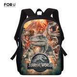 Dinosaur Print Preschool Bag for Kids