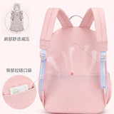 Girls Orthopedic School Bag Waterproof Backpack