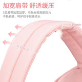 Girls Orthopedic School Bag Waterproof Backpack