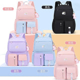 Girls Orthopedic School Bag Waterproof Backpack