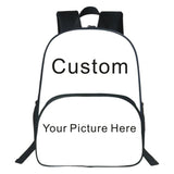 Camouflage Backpack 3D Cartoon School Bag Kindergarten Teens Storage Bag