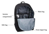 Anti-thief School Bag Boys Backpack 15-17 inches USB Charging Port Lock