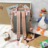 Large Capacity Laptop Backpack Nylon Women Mochila Para Adolescentes